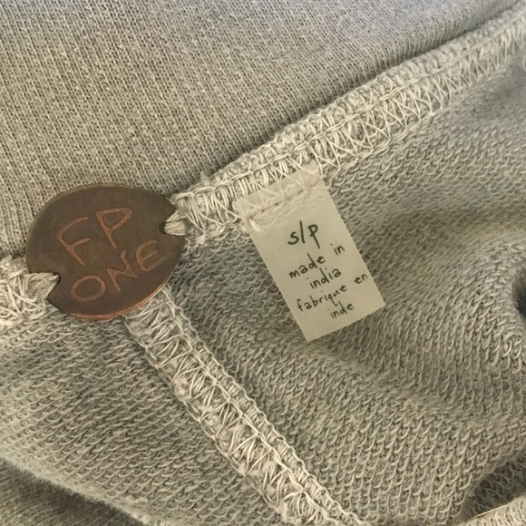 Free People One Billie Smocked Harem Billie Pants - Picture 10 of 11